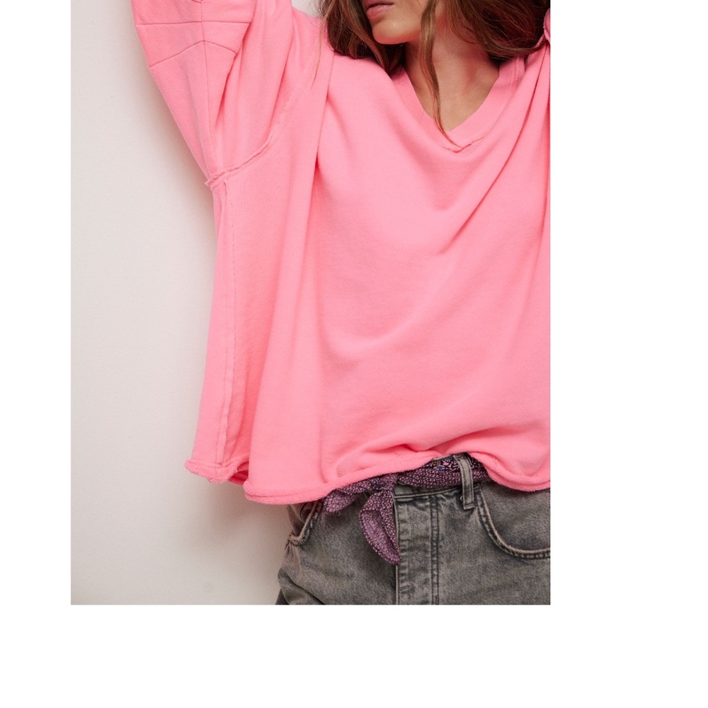 FP Movement by Free People Neon Pink Hoodie - Picture 5 of 9